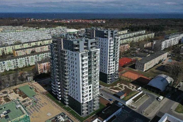 Apartament Morski Sen Гданск Екстериор снимка